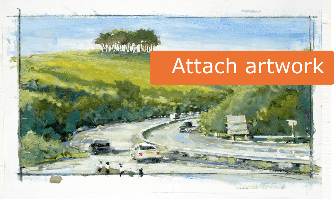 Attach artwork